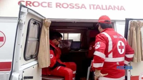 Servizio 118 a Salerno da oggi con ambulanze della Croce Rossa