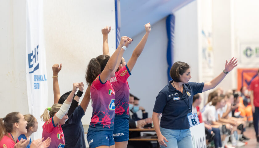 La Jomi Salerno vince anche il match di ritorno del Round 2 e vola al terzo turno della EHF European Cup