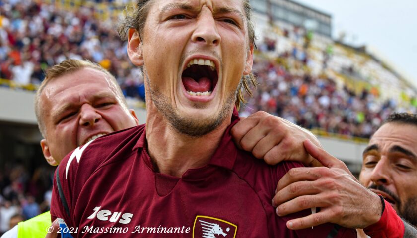 Salernitana, contro il Genoa arriva la prima vittoria in campionato