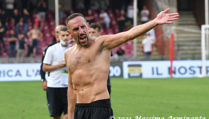 La fotocronaca del match Salernitana – Genoa