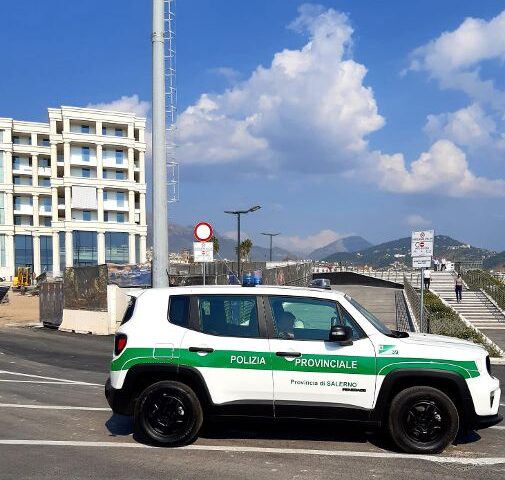 La vigilanza di Piazza della Libertà a Salerno anche alla Polizia Provinciale