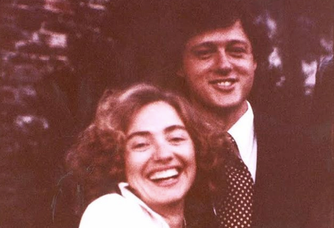 L’11 ottobre di 46 anni fa iniziò la favola degli sposi Bill e Hillary