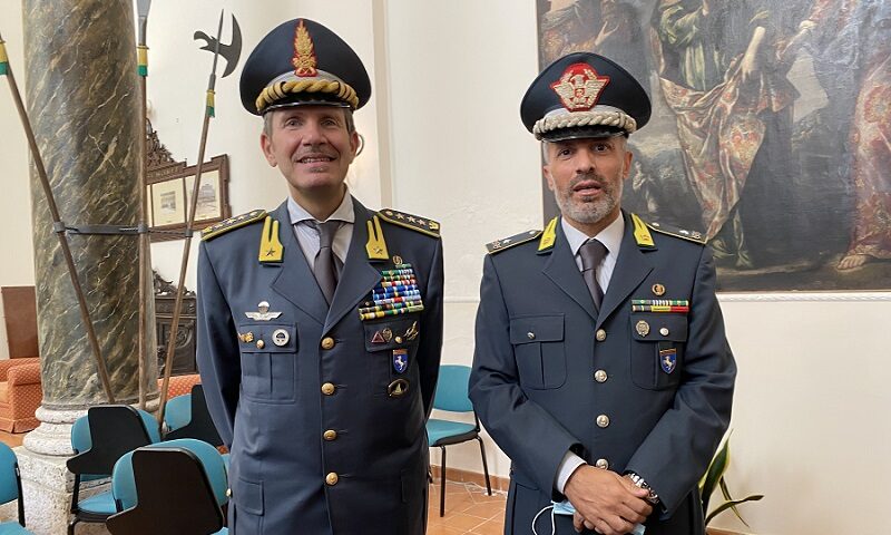 Guardia di Finanza Salerno, Oriol De Luca al posto di Petruccelli