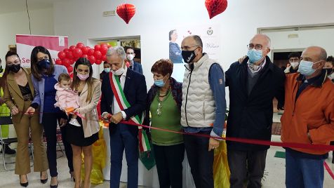 INAUGURATA DAL SINDACO DI ROCCAPIEMONTE CARMINE PAGANO “LA CASA DI WILMA”