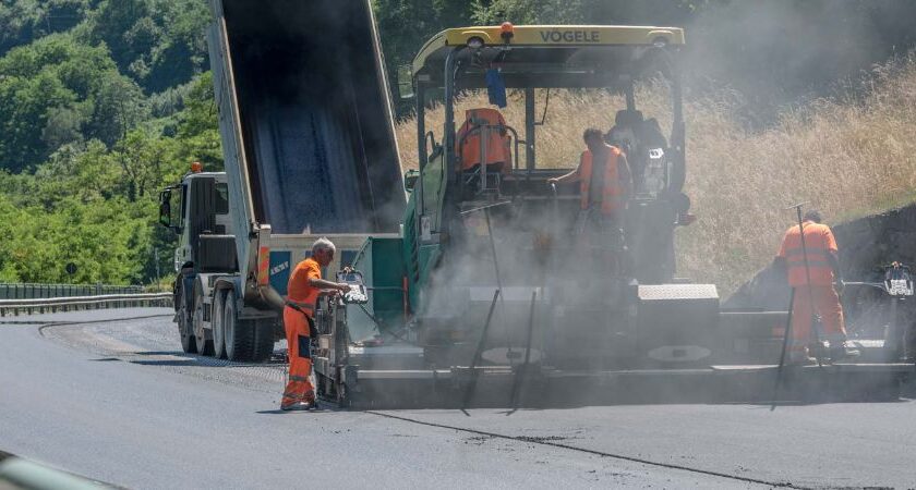 A Omignano i lavori di messa in sicurezza sulla SP 274