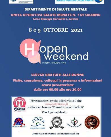 Unità Operativa Salute Mentale 7 di Salerno: porte aperte alle donne