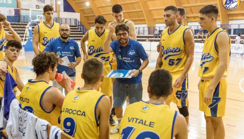 Al via il campionato del Basket Bellizzi, primo impegno sul campo del Basket Club Irpinia