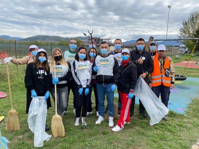 Conclusa con successo l’iniziativa “Le giornate insieme a te per l’ambiente”di McDonald’s a Pontecagnano Faiano: raccolti 40kg di rifiuti