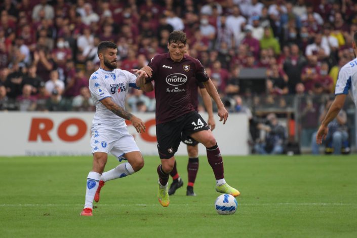 Non basta il cambio tecnico, Salernitana superata all’Arechi anche dall’Empoli