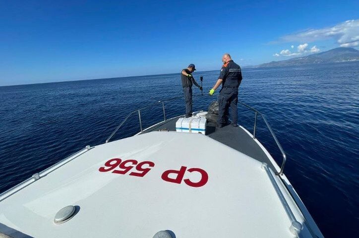 Palinurio, sequestrato palangaro per la cattura illegale di pesce spada