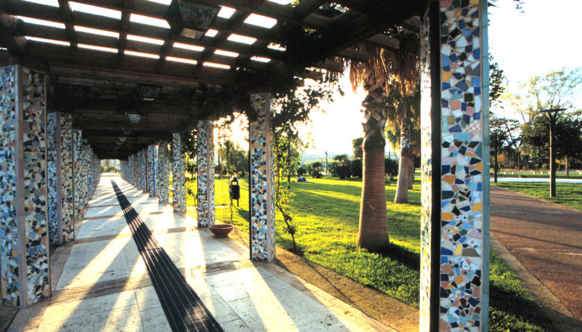 SALERNO, NUOVA ILLUMINAZIONE A LED NEL PARCO DEL MERCATELLO