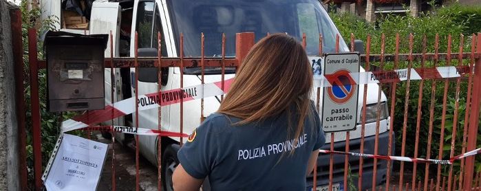 San Marzano, inquinamento del Sarno: imprenditore denunciato dalla Polizia Provinciale