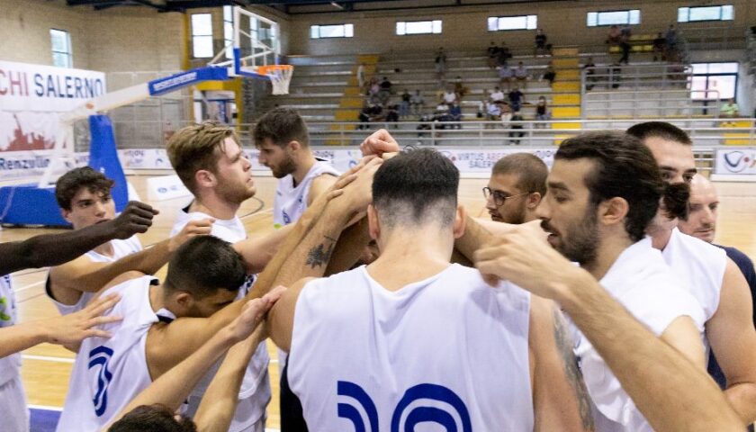 Debutto in campionato a Ruvo per la Virtus Arechi