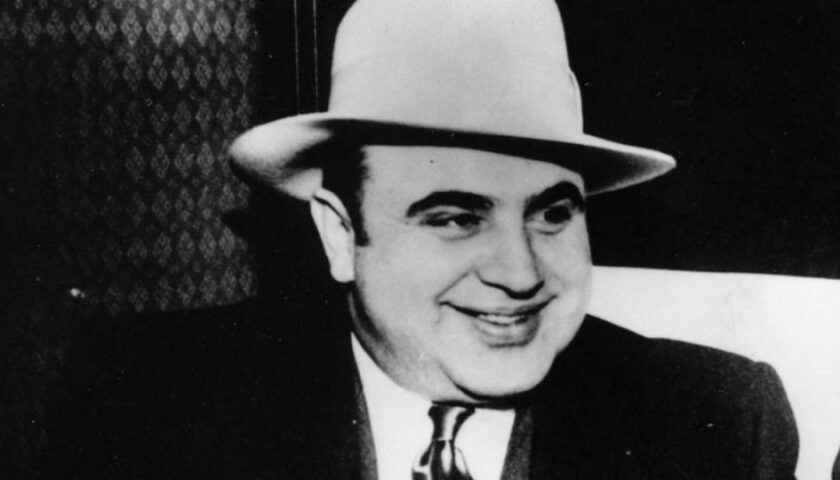 Il 17 ottobre del 1931 Al Capone condannato per evasione fiscale