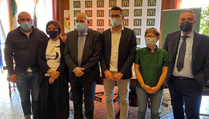 “Le giornate insieme a te per l’ambiente” con McDonald’s oggi fa tappa a Pontecagnano