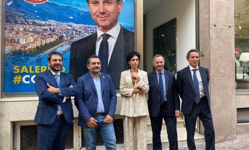 M5S, Salerno: “Voti in cambio di appalti e corruzione elettorale. La procura squarcia il velo sul Sistema Salerno”.