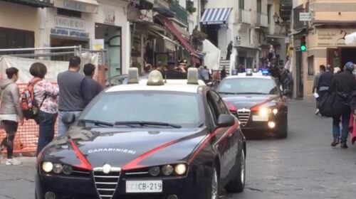 Positano, area parcheggio diventa sala ristorante: scatta il sequestro