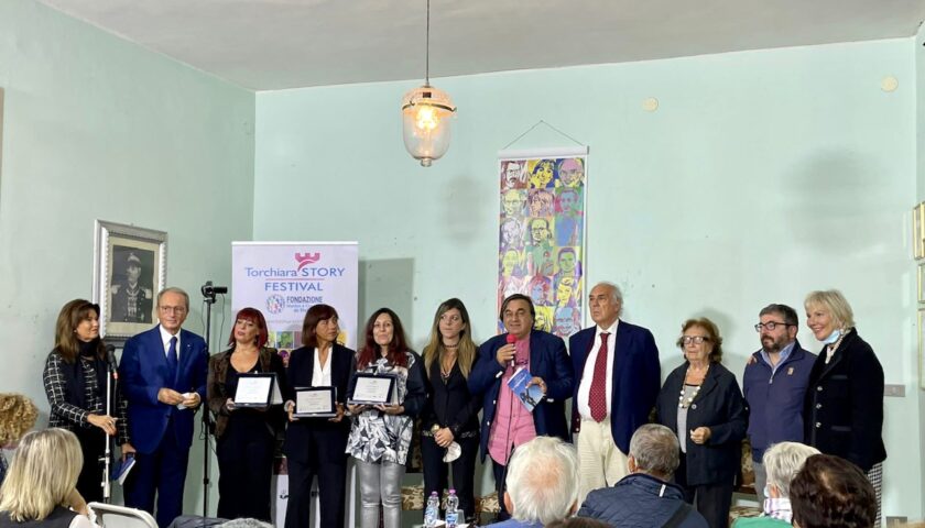 PREMIATI I VINCITORI DI “CILENTO STORY”, CONCORSO LETTERARIO DEL “TORCHIARA STORY FESTIVAL” 2021