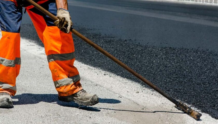 Strade: a Camerota, Colliano e Campagna i lavori di messa in sicurezza