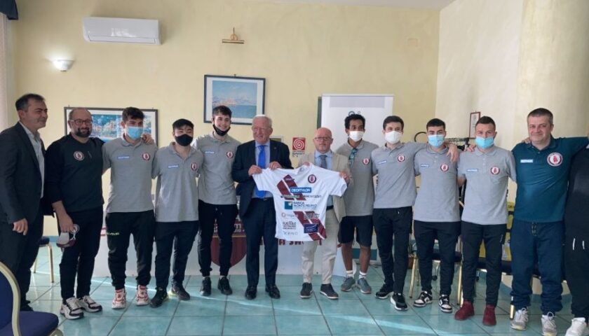 Presentata l’Alma Salerno, nasce il progetto Futsal Academy