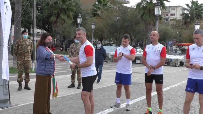 Anche a Salerno “Una staffetta per il Milite Ignoto”