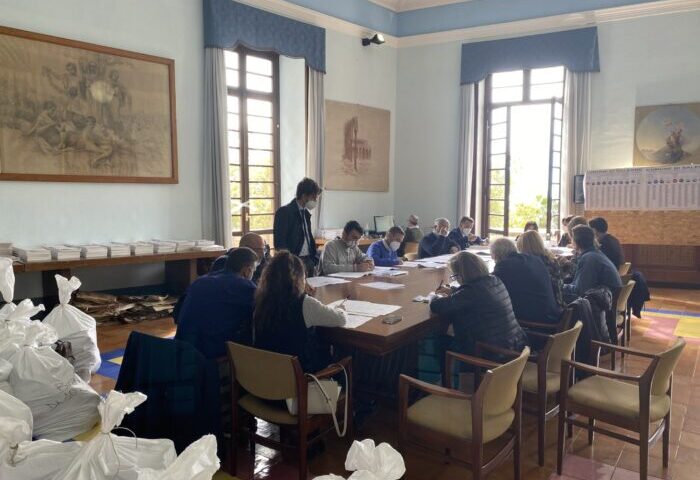 Salerno, riconteggio voti: dentro Pino D’Andrea a sostegno del sindaco, fuori Gallozzi