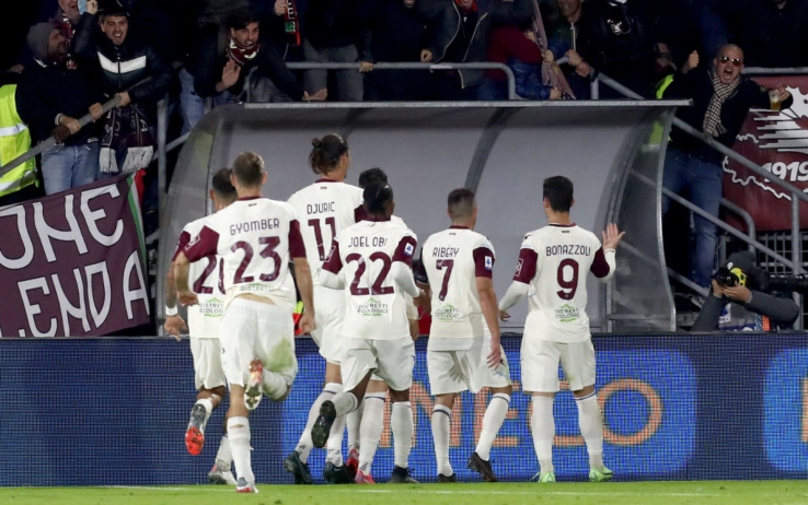 Salernitana corsara, sbancata Venezia in rimonta