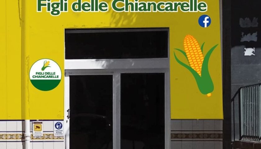 I Figli delle Chiancarelle: a Salerno si torni al voto