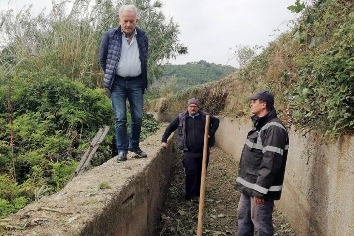 STOP ALLAGAMENTI: OPERAZIONE DI BONIFICA DEI CANALI PRESENTI A ROCCAPIEMONTE