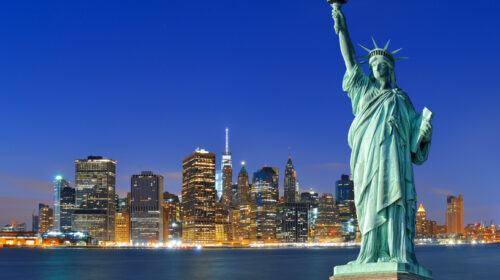 Il 28 ottobre del 1886 a New York inaugurata la Statua della Libertà Il 28 ottobre del 1886 a New York inaugurata la Statua della Libertà