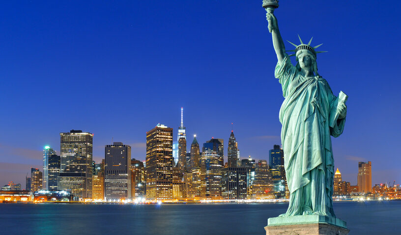 Il 28 ottobre del 1886 a New York inaugurata la Statua della Libertà