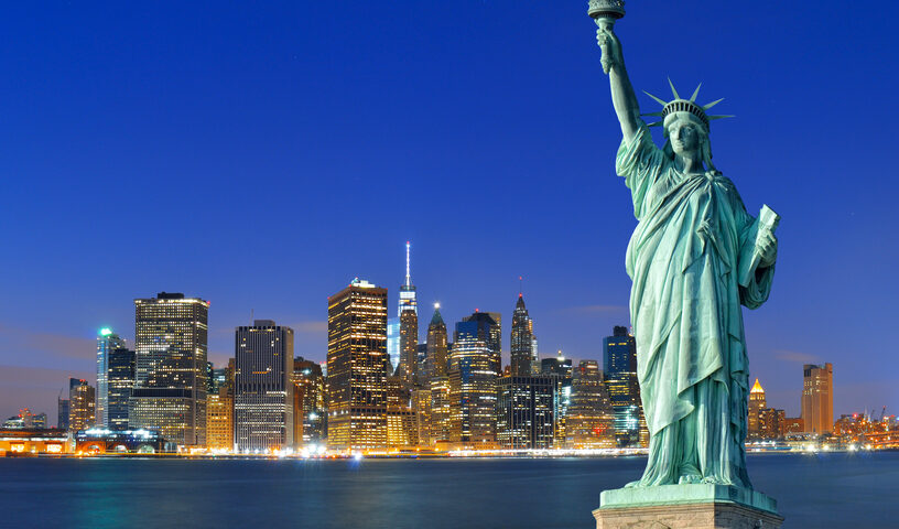 Il 28 ottobre del 1886 a New York inaugurata la Statua della Libertà