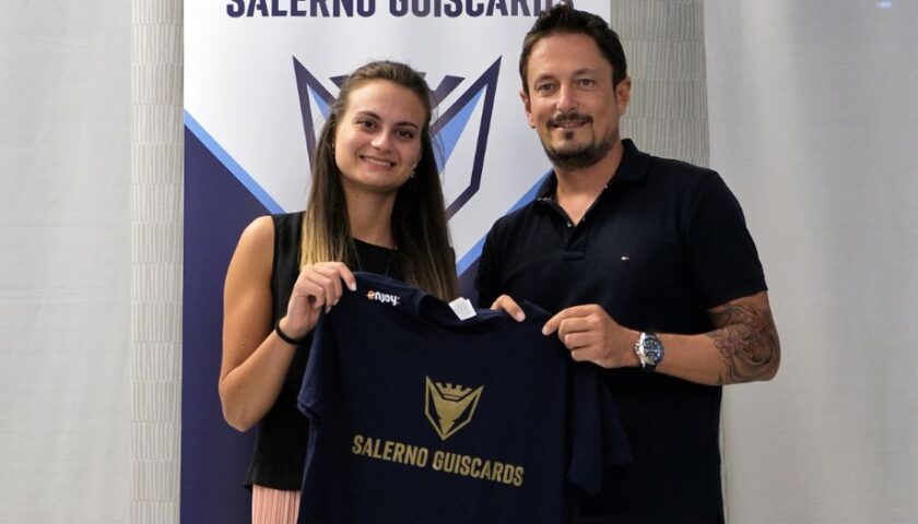 GLS Salerno Guiscards, Giovanna Topa è la nuova palleggiatrice delle foxes