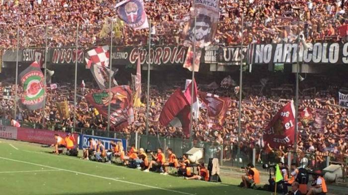 Curva Sud Siberiano, Lilt Salerno Volontari per l’oncologia