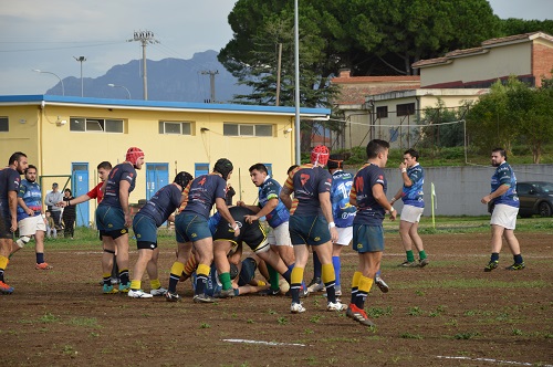 BUONA ANCHE LA SECONDA: I DRAGONI DELL’ARECHI RUGBY VINCONO A BATTIPAGLIA