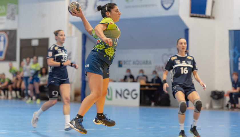 La Jomi sfiora l’impresa nella gara d’andata del Round 3 della EHF European Cup. Decisiva per il passaggio del turno la gara di ritorno