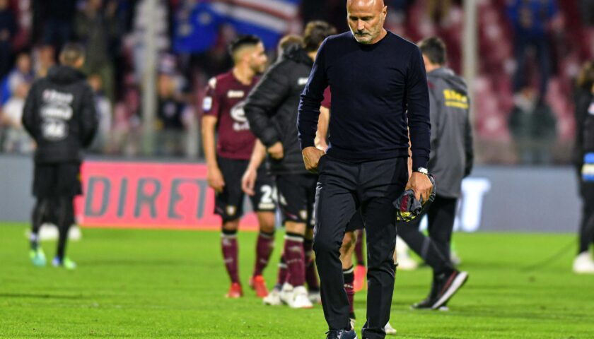 La fotocronaca del match Salernitana – Sampdoria