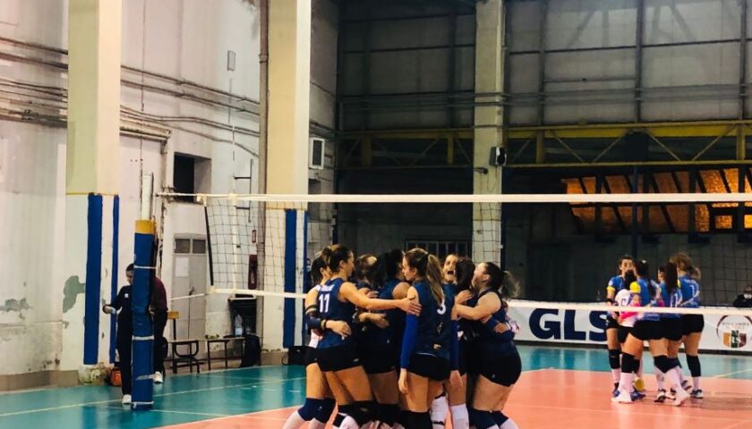 GLS Salerno Guiscards, primo convincente successo per il team volley