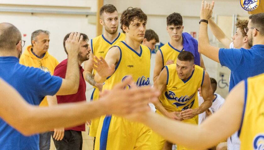 Il Basket Bellizzi cede sul campo della JuveCaserta: la capolista si impone 90-71