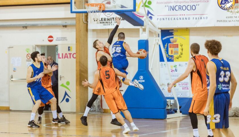 Ritorno al successo per il Basket Bellizzi: Pall. Cercola battuta 85-76