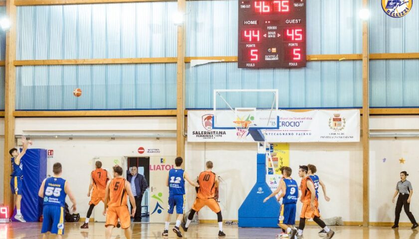 Sconfitta esterna per il Basket Bellizzi: la Pall. Trinità si impone 93-77