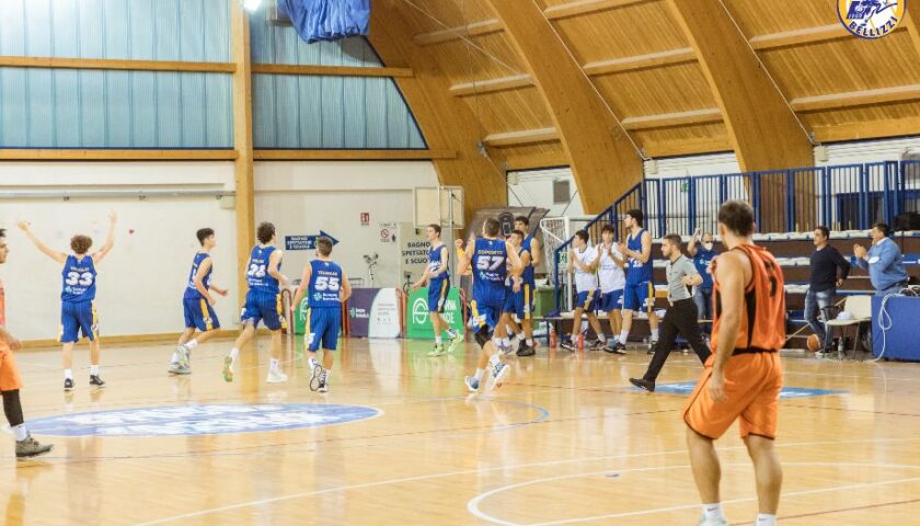 Il Basket Bellizzi torna al successo in trasferta: Roccarainola battuta 60-72