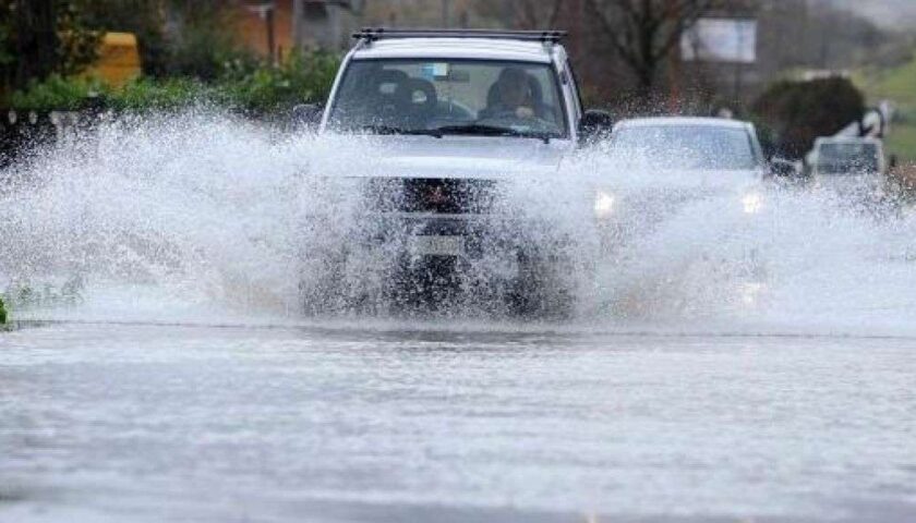 Protezione Civile Regione: allerta meteo Gialla dalle 8 alle 20 di domani