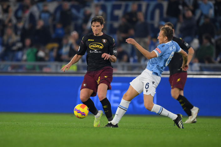 La Salernitana crolla a Roma, la Lazio rifila la seconda sconfitta consecutiva ai granata