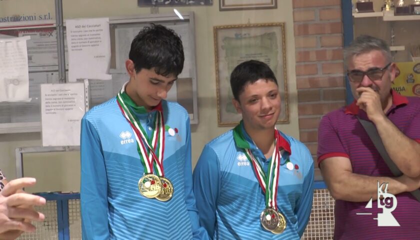 BOCCE PARALIMPICHE: NOCERA SUPERIORE PREMIA I SUOI CAMPIONI