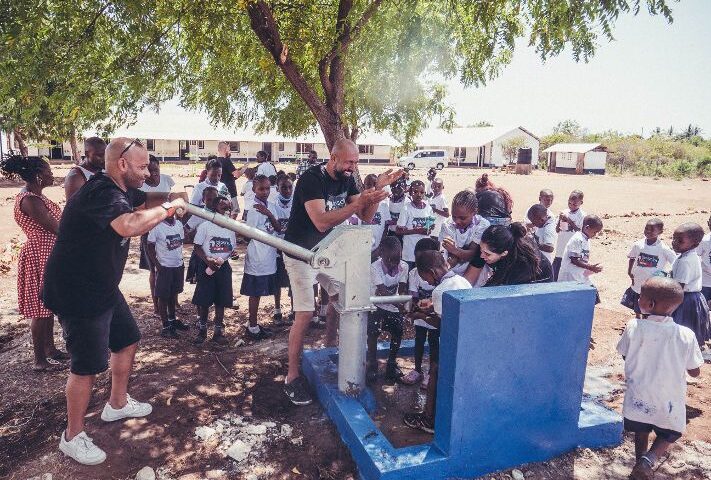 Missione Biosalus da Salerno in Kenya: nuovo pozzo per i bambini senza acqua potabile