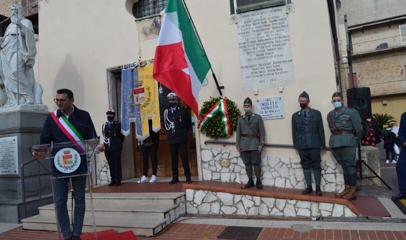 Pontecagnano Faiano ha celebrato la Giornata dell’Unità Nazionale e delle Forze Armate