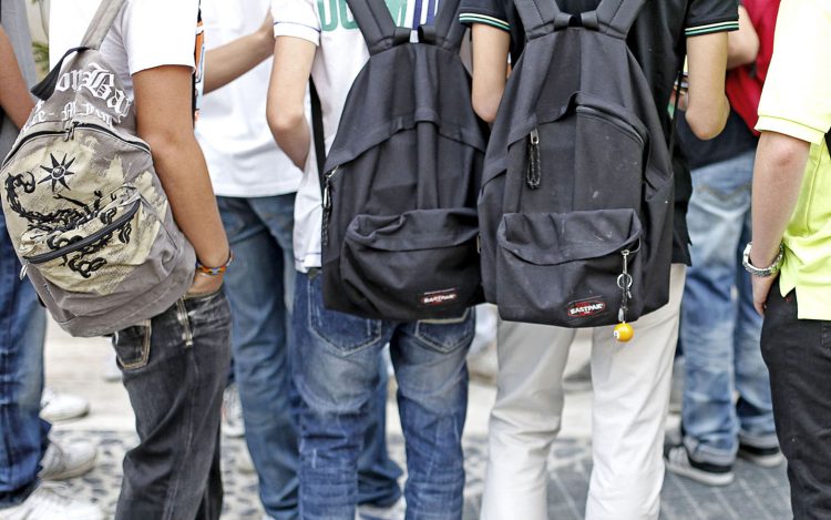 Studenti di Salerno e provincia in piazza a protestare