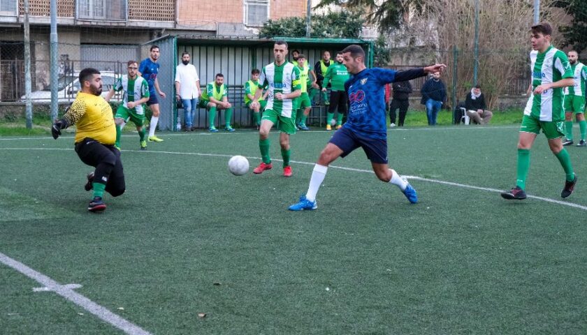 Polisportiva Salerno Guiscards, la Pro Casolla batte 4-3 il team Calcio a 5