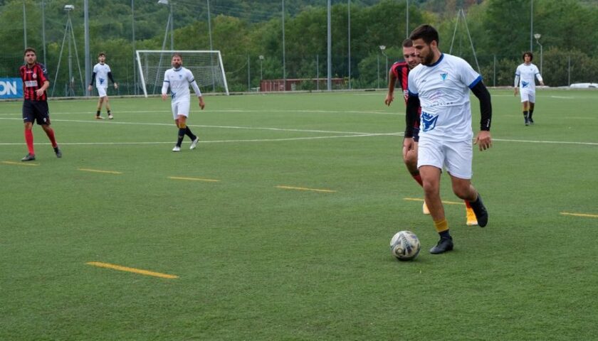 Polisportiva Salerno Guiscards, il team calcio fa visita alla Real FiPe